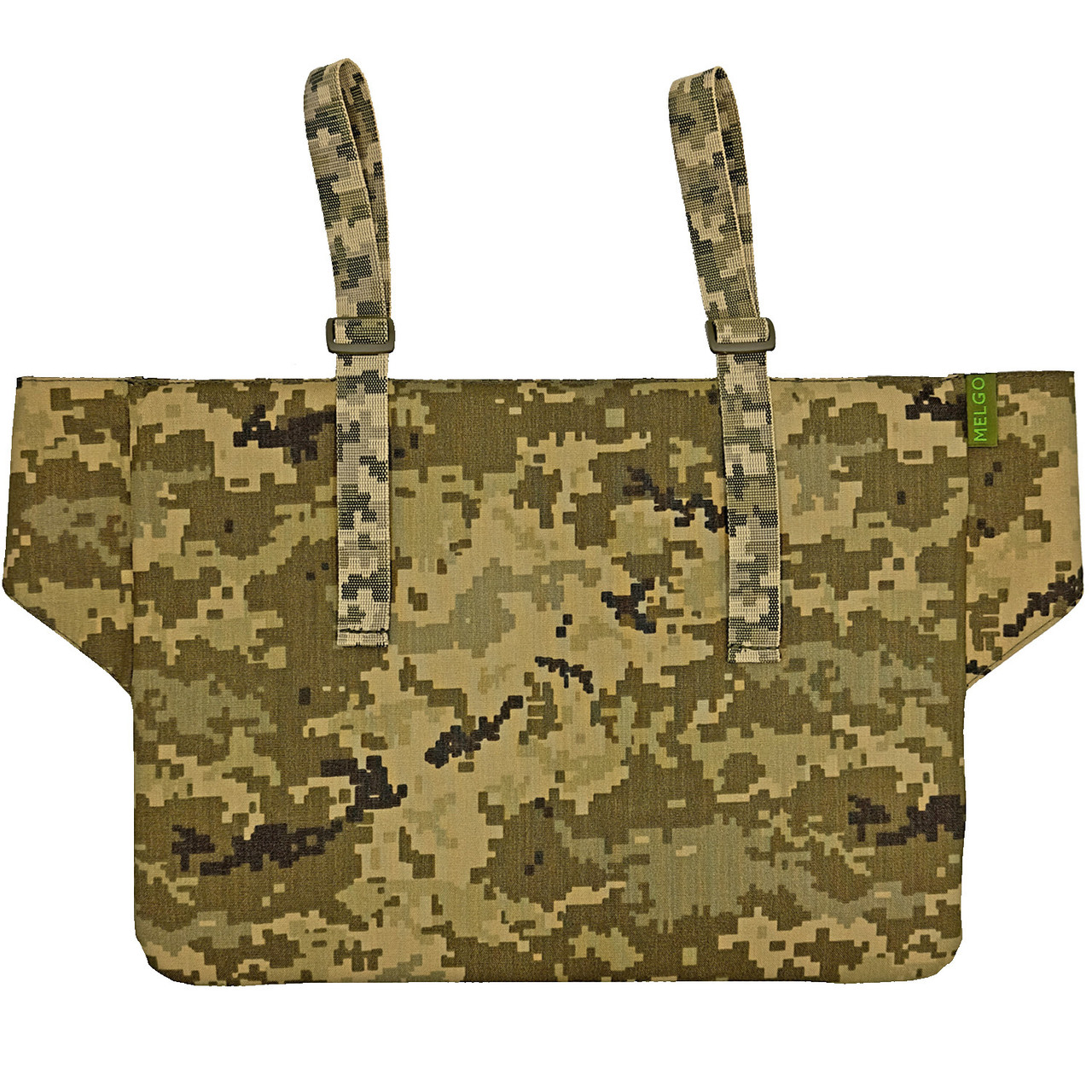 Сидіння п'ятиточка односекційна Піксель мм-14 Cordura irr 500 D 40 см * 30 см * 12 мм MELGO