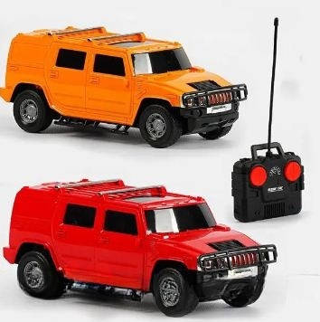 Іграшкова машинка джип авто off road на радіокеруванні світло фар Позашляховик Hummer для маленьких гонщиків