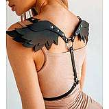 Портупея з крильцями Black Angel, фото 4