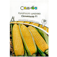 Кукурудза Сальвадор F1 50 шт GSN Semences