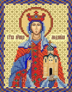 Рисунок на ткани Марічка РИП-5127 Св.Мч.Людмила