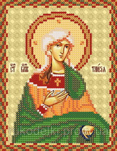 Малюнок на тканині Маручка РІП-5138 Св.Блж. Таїсія