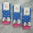 Шкарпетки дитячі середні зимові з махрою р.16 (3-4 років) бантик НОВА ЛІНІЯ 30039175, фото 2