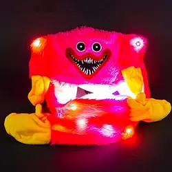 Шапка Кісі Місі Хагі Вагі із підсвіткою і вушками, що рухаються, Рожева