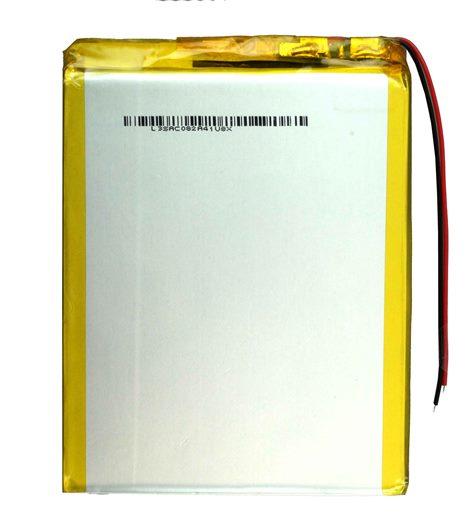 Акумулятор 2800mAh 3.7 v 3080100 для планшетів, навігаторів, електронних книг