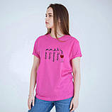 Футболка прямого пошиву. Друк на футболці. Футболка з принтом П'ятниця має право розслабитись (EN), фото 3