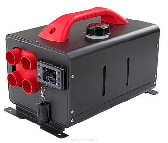 Обігрівач салону автомобіля автономний 8 кВт, 12 В/24 В Red Technic RTAGO0128 автообігрівач