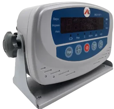 Ваговий індикатор KELI ХК3118Т1-D 2R (2 релейних виходи), фото 1