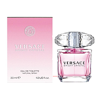Versace Bright Crystal Версаче Брайт Кристал рожевий 30 мл. Оригінал Італія