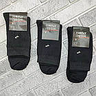 Шкарпетки чоловічі високі зимові з махрою р.29-31(44-45) чорний НОВА ЛІНІЯ 30039157, фото 2