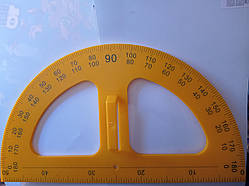 Транспортир для дошки шкільний