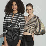 YarnArt MANHATTAN (Манхеттен) №915 чорний (Пряжа напіввовна, нитки для в'язання), фото 7