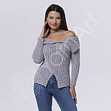 YarnArt MANHATTAN (Манхеттен) №915 чорний (Пряжа напіввовна, нитки для в'язання), фото 8