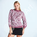 YarnArt MANHATTAN (Манхеттен) №915 чорний (Пряжа напіввовна, нитки для в'язання), фото 10