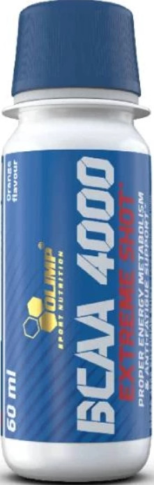 Амінокислота ВСАА Olimp BCAA 4000 Extreme 60 мл апельсин