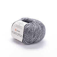 YarnArt MANHATTAN (Манхеттен) №903 сірий (Пряжа напіввовна, нитки для в'язання)