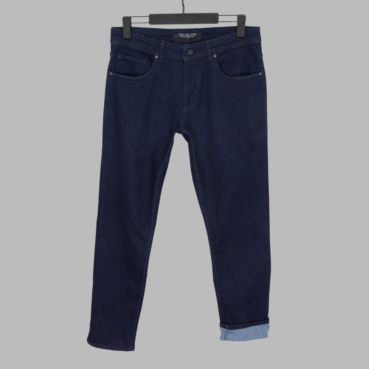 Джинси чоловічі Tello 3705B-KIRA BLUE 70% бавовна 28% поліестер 2% еластан 38(Р), фото 1