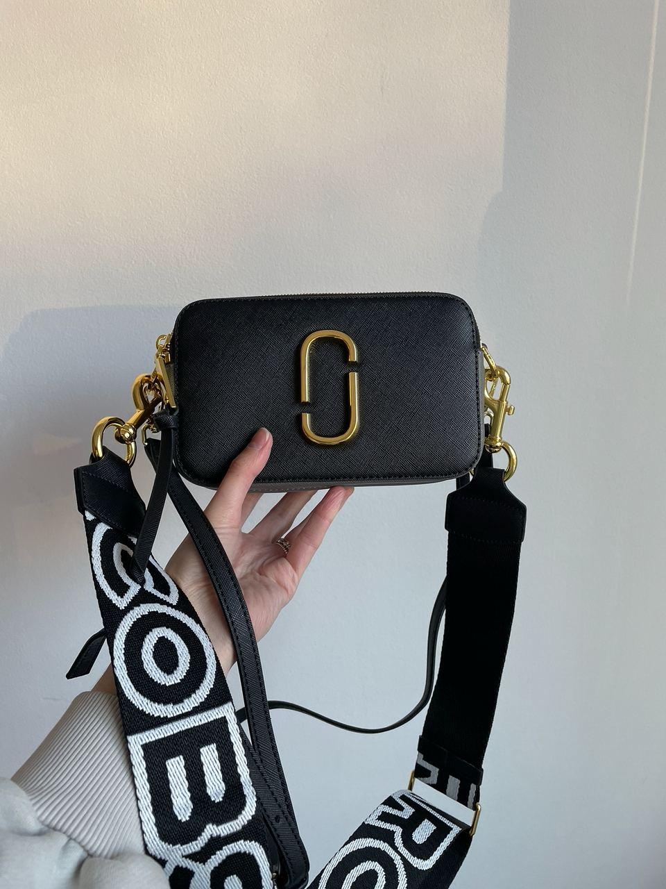 Снапшот жіноча сумка Marc Jacobs Black/Multi