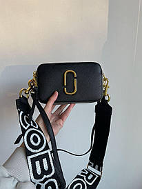 Снапшот жіноча сумка Marc Jacobs Black/Multi
