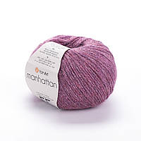 YarnArt MANHATTAN (Манхеттен) №905 рожевий (Пряжа напіввовна, нитки для в'язання)