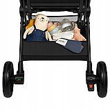 Прогулянкова коляска Lionelo Cloe Grey Stone, фото 9