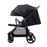 Прогулянкова коляска Kinderkraft GRANDE Plus Black, фото 2