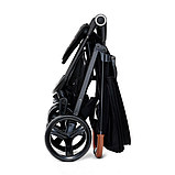 Прогулянкова коляска Kinderkraft GRANDE Plus Black, фото 4