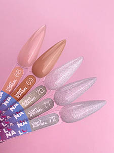 Рідкий гель LunaMoon Light Acrygel №72, 13 мл