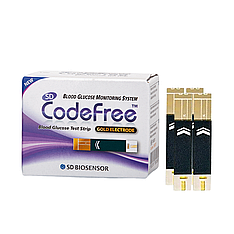 Тест-смужки SD CodeFree 200 штук