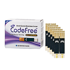 Тест-смужки SD CodeFree 500 штук