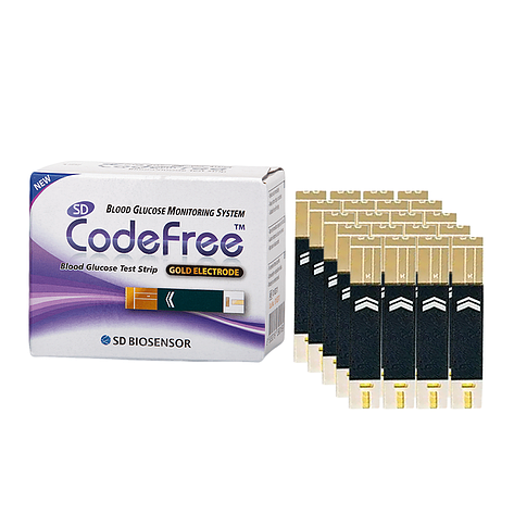 Тест-смужки SD CodeFree 1000 штук, фото 1