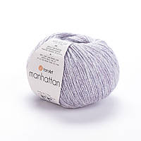 YarnArt MANHATTAN (Манхеттен) №910 світло-бузковий (Пряжа напіввовна, нитки для в'язання)