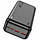 Зовнішній акумулятор (Power Bank) HOCO J101B Astute (6931474782519) 30000 mAh Black 22.5W (, Output: 2xUSB + 1xType-C, Швидка заря, фото 3