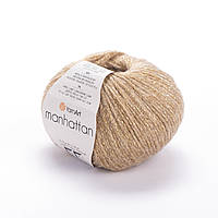 YarnArt MANHATTAN (Манхеттен) №911 золото (Пряжа напіввовна, нитки для в'язання)