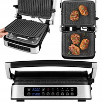 Електрогриль Zeeegma GRILL CHEF Silver
