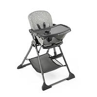 Стільчик для годування Kinderkraft FOLDEE Grey