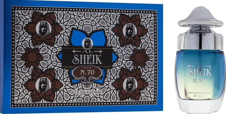 Al Sheikh № 70 M 100 ml, фото 1