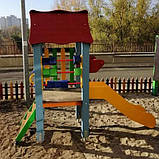 Дитячий комплекс Kinder 0,6 м для майданчика в днз, фото 7