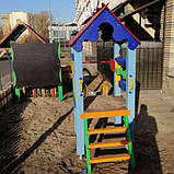 Дитячий комплекс Kinder 0,6 м для майданчика в днз, фото 5