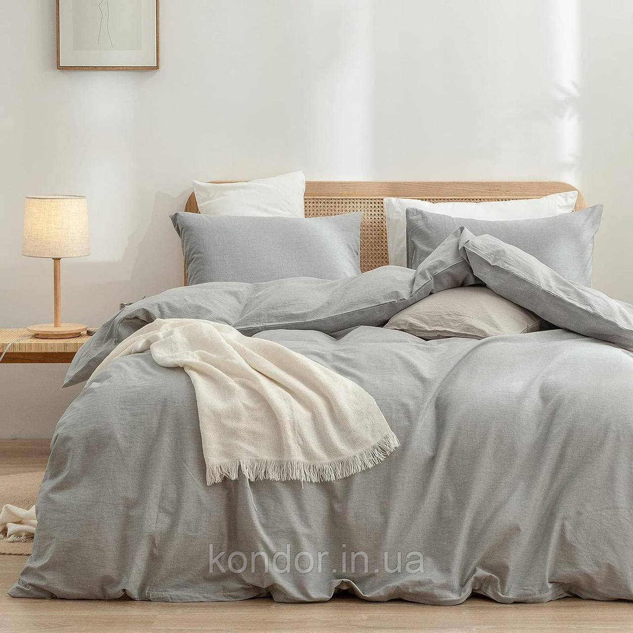 Постільна білизна ТМ Кондор, варена бавовна (Washed Cotton), арт. 3405