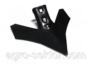 Лапа стрільчата 12,00" 305мм John Deere Will-Rich Great Plains Flexi Coil SM1-12 N182043 15028-H-12-CA1 15027H
