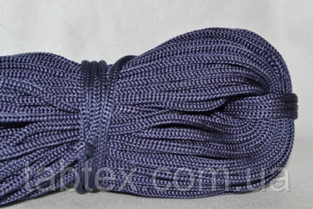 Шнури плетені 4 мм 90 м (0,280-0,290 кг).синій