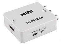 Maituo Конвертер HDMI - AV/RCA (с поддержкой 1080P)