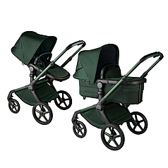 Коляска 2в1 Bugaboo Fox 5 Noir collection