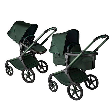 Коляска 2в1 Bugaboo Fox 5 Noir collection, фото 1