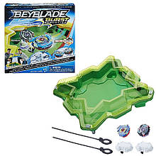 Beyblade Burst Star Storm E0722  Бейблейд Арена з вовчиками Зіркова буря