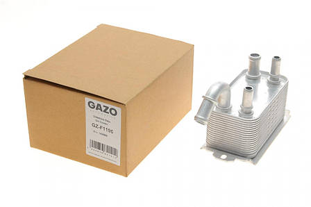 Радіатор масляний Ford Fiesta VI Kuga II Mondeo IV 1.0-2.5 09- GZ-F1196, фото 1