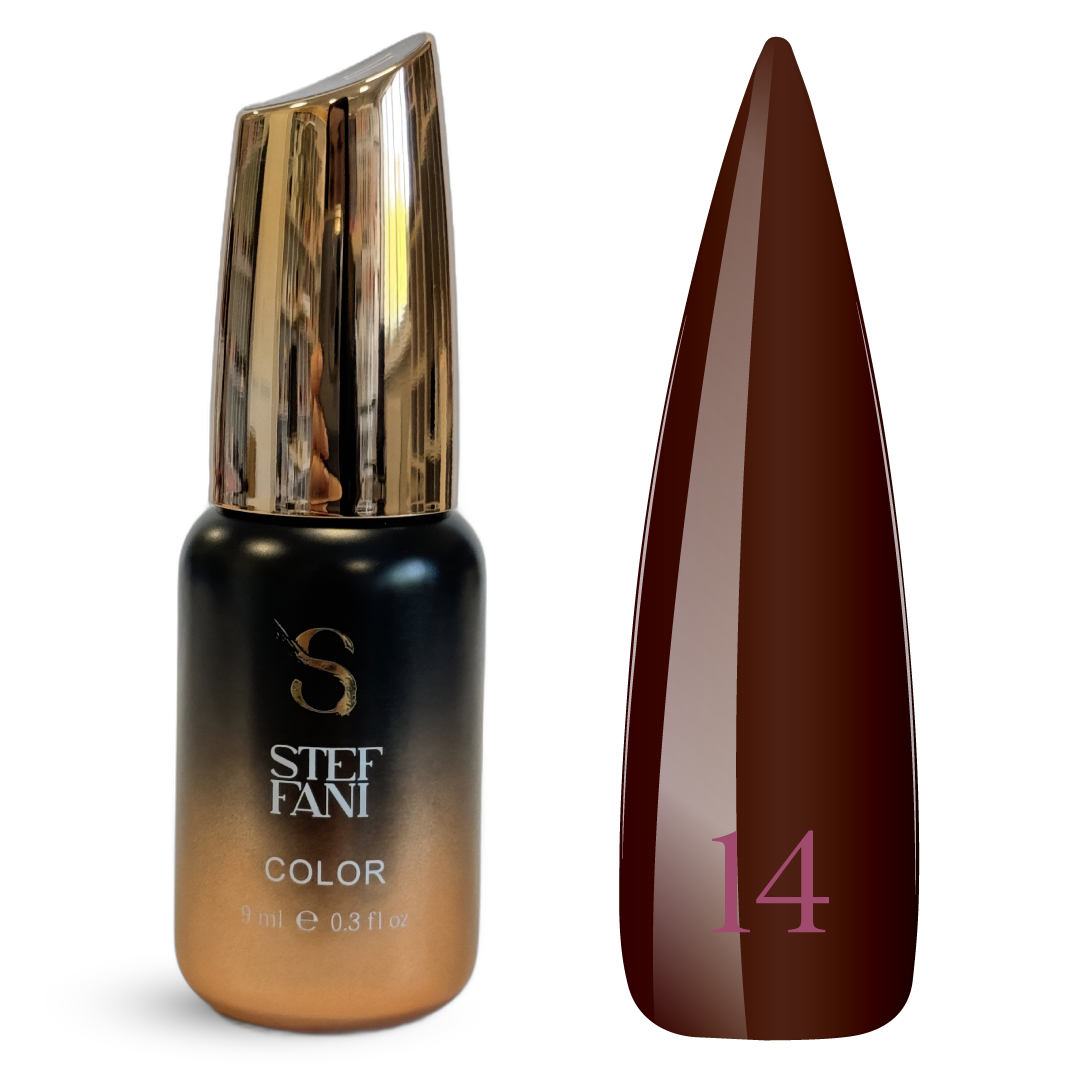 Steffani Color Gel polish №14 9 мл