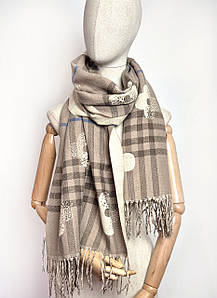 Шарф люкс кашеміровий зимовий двосторонній Альтімо