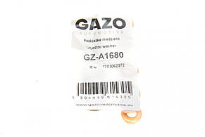 Шайба під форсунку Renault Trafic Opel Vivaro 1.9-2.5dCi 01-14 7.3x15.1x3 к-кт 10шт GZ-A1680, фото 2